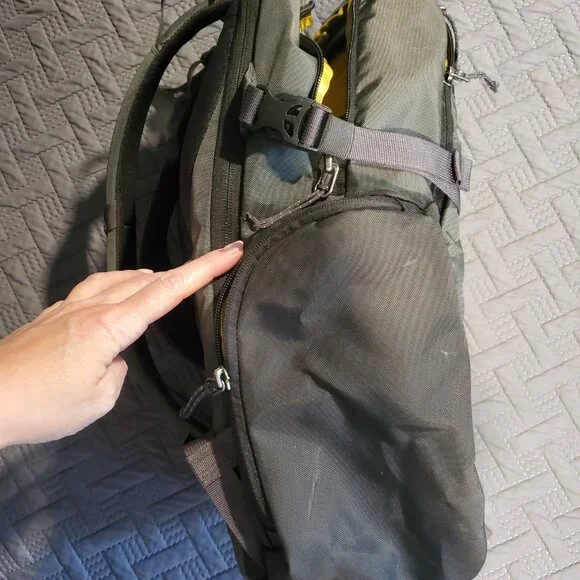 Patagonia Paxat Backpack 32L - Grey/Gold - Picture 6 of 12